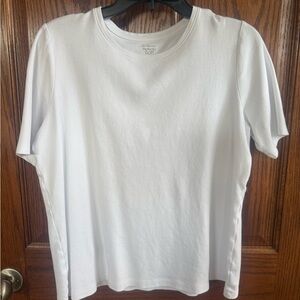 Kim Rogers Classic White Short Sleeve Tee